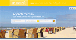 Desktop Screenshot of detrintel.nl