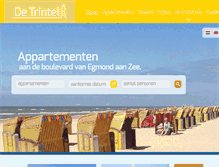 Tablet Screenshot of detrintel.nl